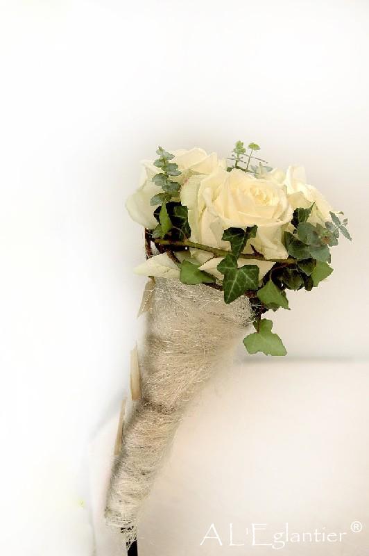 Site officiel fleuriste A l'Eglantier livraison fleurs, mariage, deuil à  Bergerac - Bouquet deuil