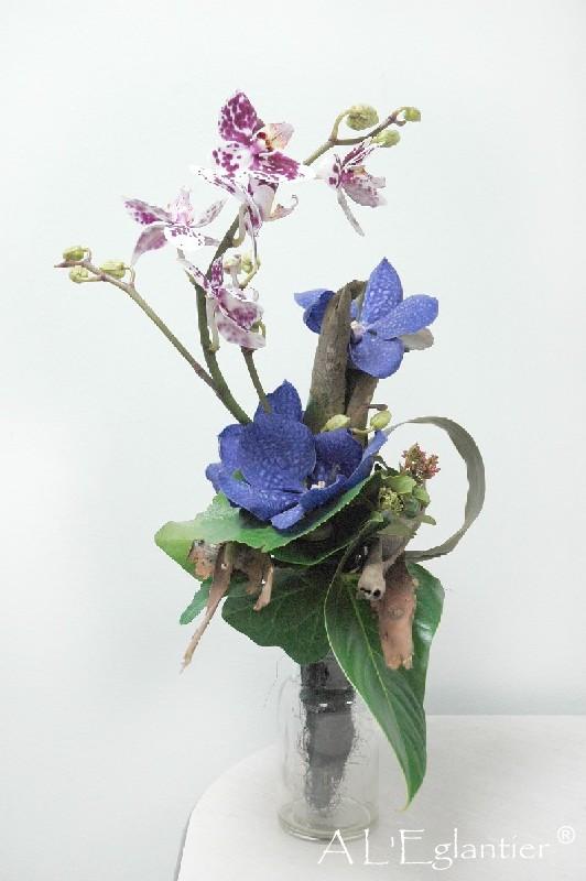 Site officiel fleuriste A l'Eglantier livraison fleurs, mariage, deuil à  Bergerac - Pour choisir un bouquet de fleurs exotiques